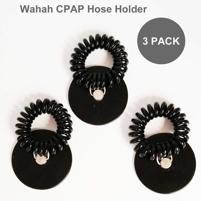 Wahah Black Color C-PAP Hose Holder