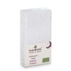 Dudu N Girlie Next2Me Terry Cotton 100 Percent Waterproof Crib Mattress Protector, 51 cm x 85 cm,White