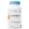 Osavi Vitamin D3 + K2, 2000IU + 100mcg - 120 softgels
