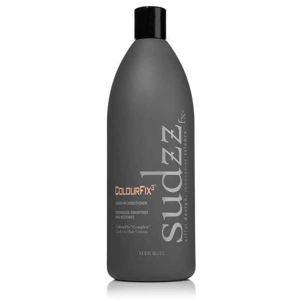 SUDZZfx ColourFix³ Leave-In Conditioner - Nourishing Conditioner for Grow Hair Care, & Color-Treated Hair - Deep Conditioner for Dry Damaged Hair - Repair and Defend Hydrating Conditioner, 8.5 Fl Oz