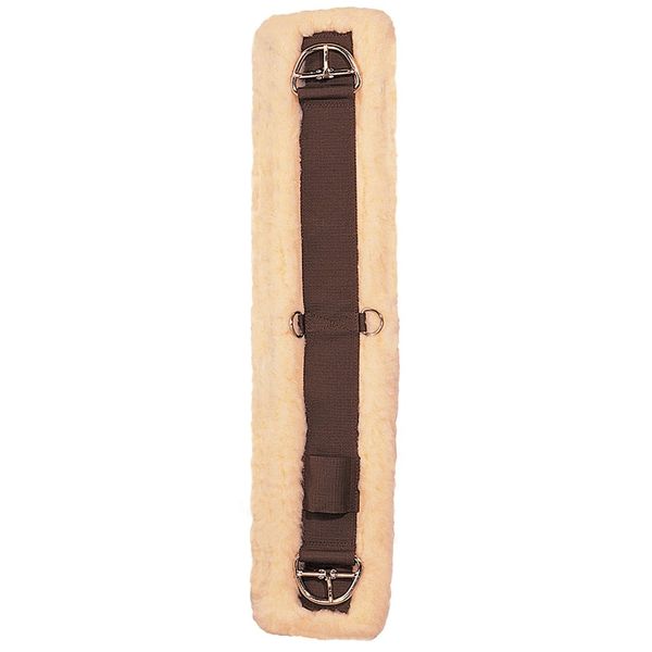 Weaver Leather Fleece Lined Super Cinch, 30-Inch, Brown/Maize