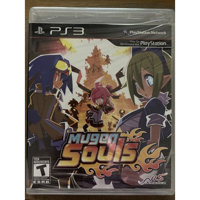 NEW Mugen Souls (Sony PlayStation 3, 2012) PS3 SEALED