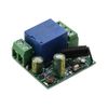 ZONADAH 433MHz Universal Wireless Remote Control Switch DC12V24V High Low Level Trigger Relay Module Board DIY Kit for LED Remote Control Switch
