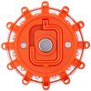TRUSCO TLWL-R Battery Operated LED Warning Light, Red