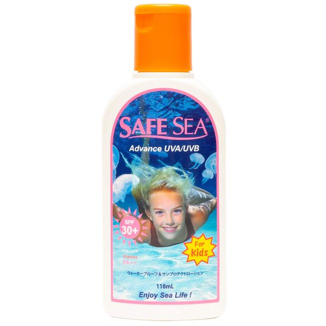 SAFESEA SPF30 Advanced Kids Waterproof Sun Protection 118ml