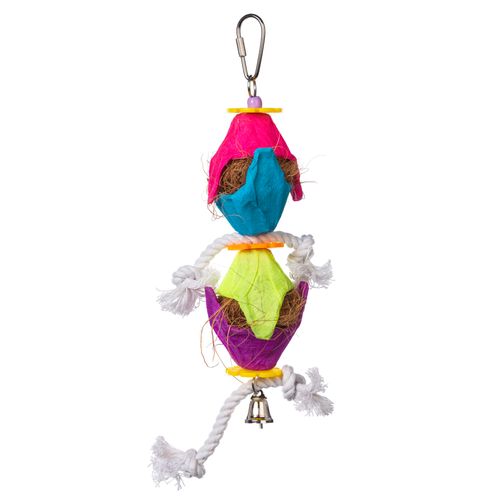 Prevue Pet Products Forage & Engage Eggman Bird Toy 62619