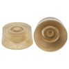 Musiclily Basic Metric Speed Knobs Tone Volume Control Knobs for Epiphone Les Paul SG Electric Guitar, Gold (Set of 4)