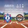 Augusta Sportswear Elastic Baseball Belt, Black, OS
