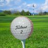 Baseball Pro V1 Refinished Golf Balls 12 Pack - Perfect Gift Idea