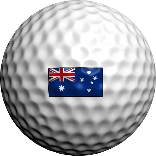 Golfdotz | Italian Flag | Golf Ball Markers | Golf Accessories | Golf Ball Customizers | 32 Count