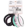 Scunci Spiral Ponytailers with NS Inner Core, 6CT