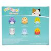 Micromallows SQMM0012-6-Pack Super Soft Mini Squishmallows 6.5 cm Plush Toys