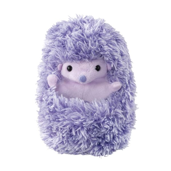 Happinet Nadenade Kurun! Hedgehog (Lavender) (Recommended for ages 3 and up)