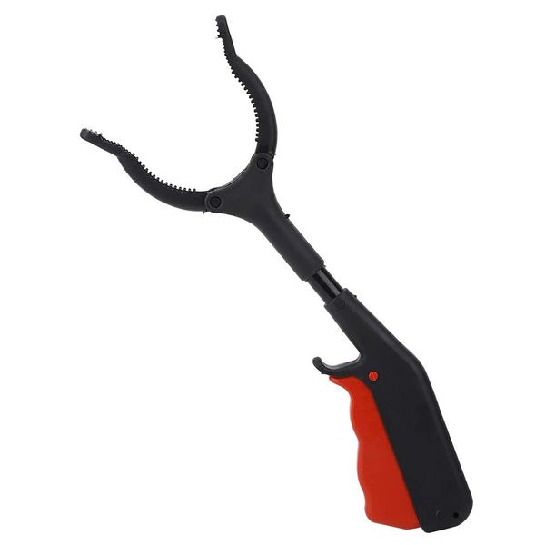 Litter Picker Grabber Stick, 11.6in Small Multifunctional Trash Garbage Picker Reaching Assist Tool with 360° Rotating Head for Disabled, Mobility Aids Grabber Stick