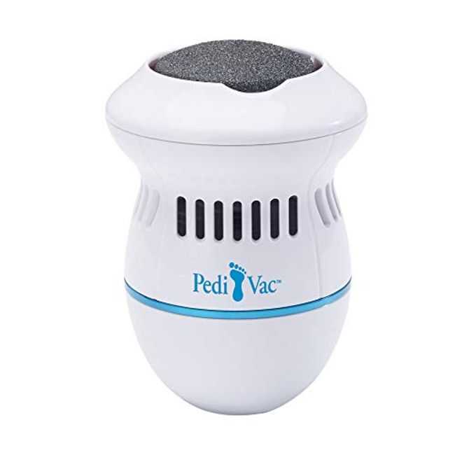 Ped Egg Pedi Vac Callus Remover - White for sale online