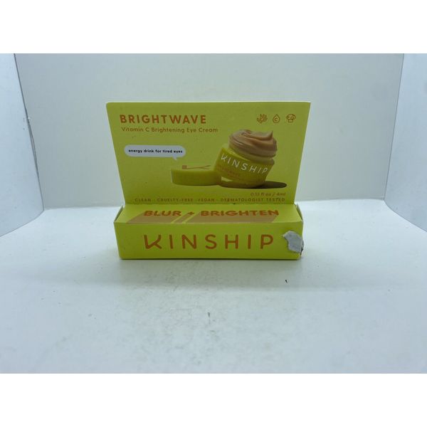 Kinship Brightwave Vitamin C Brightening Eye Cream • 0.13 Fl Oz