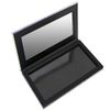 Magnetic Makeup Palette with Mirror, Empty Eyeshadow Makeup Box Magnetic Cosmetics Palette Fish Scale DIY Storage Tray Box Holder