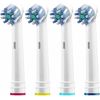 Alayna Replacement Toothbrush Heads Compatible with Oral B Crossaction (4 Pack)