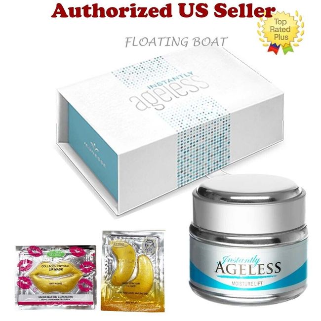 Instantly Ageless 25 Vials & Moisturizer Facelift bundle Exp: 5/2026