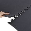12 Tiles Puzzle Exercise Mats 24''×24'' Interlocking Foam Workout Floor Mats