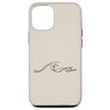 iPhone 14 Pro Minimalistic Waves Beach Surfing Minimalism Case