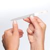 REMOS Diamond Nail File 15cm with Rough and fine Diamond Coating Stainless Steel