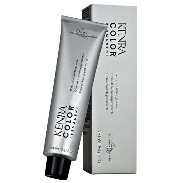 Kenra Permanent Color 8ROM Blonde Rose Metallic Hair Coloring Creme 3oz