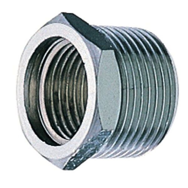 SANEI [Pipe Fitting] Bushing R3/4 Male Thread x Rp 1/2 Female Thread