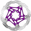 Hope Floating Disc Brake Rotor (Silver, 180mm)