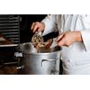 Matfer 111022 Whisk with Plastic Handle, Black, 10"