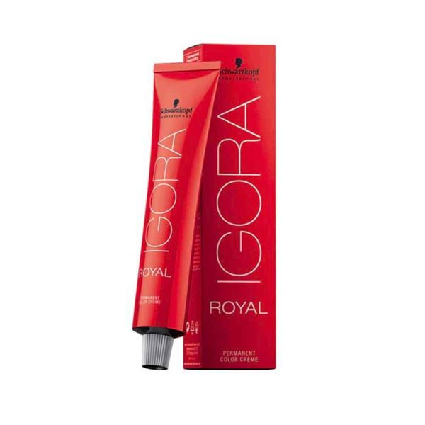 Schwarzkopf Permanent Igora Royal 60ml - 7-4