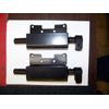 Gate/Door Hinge 8 1/2" OAL 3/4" Shaft-Threaded U-Hinge 4-Hole Flange 2 per Set