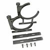 Speedmaster Nitrous Oxide NOS Billet Aluminum Single Bottle Holder Bracket BLACK