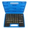 114pc Oil Pan Thread Repair Replace Tool Sump Gearbox Drain Plug Repair Tool Set