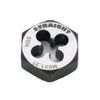 STRAIGHT 18-8085 HSS Dice, M8 x 1.25