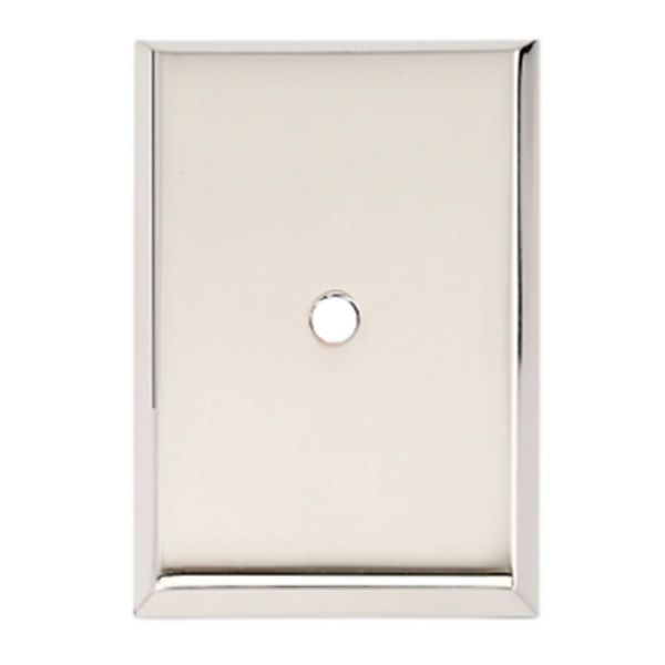 Alno Traditional 2-1/4" Escutcheon Backplate for Cabinet Knob | A610-38-PN