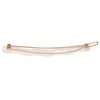 France Luxe Wavy Tige Boule Barrette - Alba
