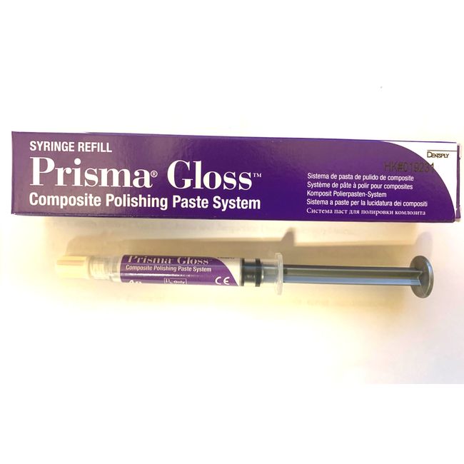 Genuine Dentsply Prisma Gloss Polishing Paste Fine