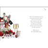 Husband Ruby 40th Wedding Anniversary Card - Champagne Bucket 9x6.25"