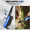WORKPRO Multitool-11 in 1 Multitool Pliers w/Pocket Clip Sheath-EDC Multi Knives