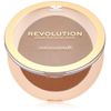 Makeup Revolution, Mega Bronzer, New-And-Improved Formula, Nature, Matte Bronzed Finish, Easy Application, 01 - Cool