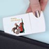 'Father Christmas Preparations ' Pill Box with Tablet Splitter (PI00032207)