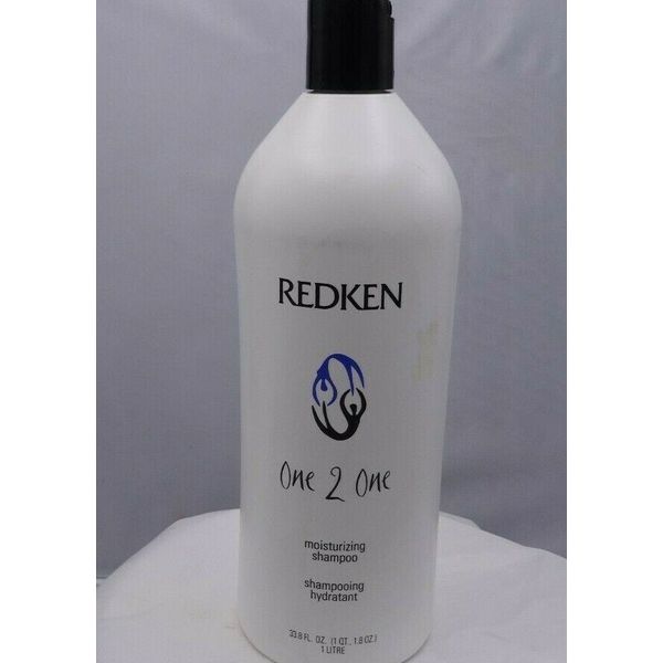 Redken one 2 one Moisturizing Shampoo 33.8 oz