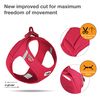 Vest Harness curli Clasp Air-Mesh Red 2XS