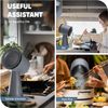 Portable Range Hood Kitchen - Powerful 3-Speed Suction Desktop Compact Range Hoo