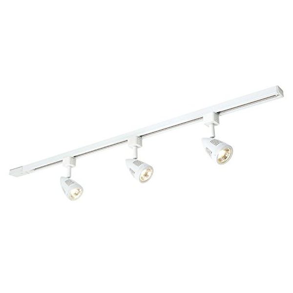Bullett kit 50W Track - Gloss White Paint - 48024