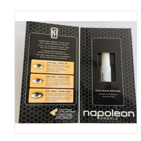 NAPOLEON PERDIS LONG BLACK MASCARA FULL SIZE