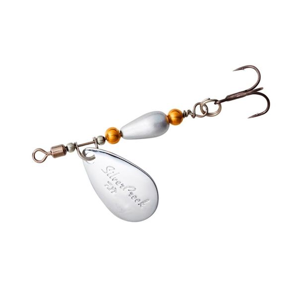 Daiwa Trout Silver Creek Spinner 6.0g Silver Lure