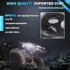 2pcs 5x7" 7x6 LED Headlight Hi/Lo DRL Beam for Ford E-100 E-150 E-250 E-350 120W