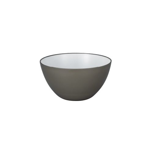 CBJAPAN Polypropylene Heat-resistant Bowl, 7.1 inches (18 cm), Ash Gray, Microwave Safe, All Purpose Tableware, Bowl, Atomico